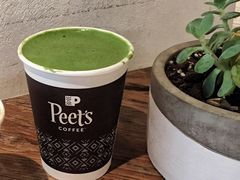 抹茶拿铁-Peet's 皮爷咖啡(东湖路手作店)