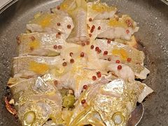 红胡椒煎焗大黄鱼-在前门·烤鸭北京菜(五月花广场店)