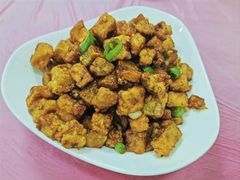 乐乐尖椒茄子丁-乐乐餐厅(湘子庙街店)
