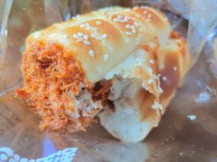 肉松卷面包-心乐生活新鲜屋(星海广场店)