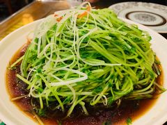 清炒豆苗-孙府大院(步行街店)