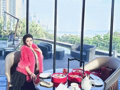 -希尔顿南海酒店·观廊大堂吧·海景下午茶