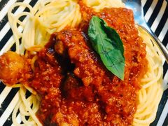 香辣肉丸意大利面-玛尚诺意式餐厅(官舍店)