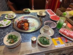 -蜀大侠火锅(森兰花园城店)