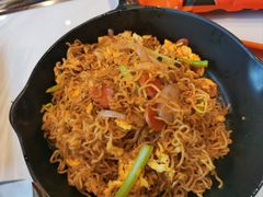 -宝记烧烤·碳锅羊肉·羊蝎子火锅·夜食社(文体路创始店)