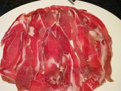 鲜切羊腱肉-铜来聚老北京涮肉(恒隆广场店)