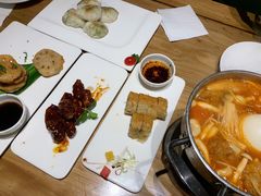 番茄菌菇锅-枣子树·素食餐厅(普陀山店)