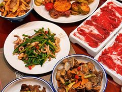 -元一希尔顿酒店·鲜切牛肉火锅禅自助餐厅