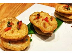 椒盐藕夹-枣子树·素食餐厅(普陀山店)