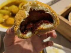 脆皮山楂叉烧包-蔡澜点心·粤菜(西单大悦城店)