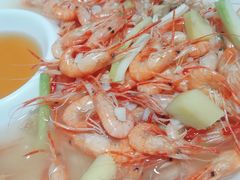 野生河虾-青山湖野鱼馆