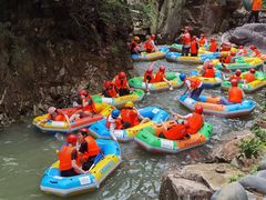 -将军关探险漂流