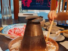 -东来顺铜锅炭火涮肉(上地华联店)