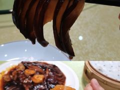 虾仁菊花茄子-陈傻子餐厅(世纪都会店)