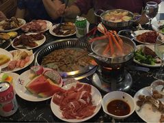 -星海汇海鲜自助烤肉火锅(百大店)