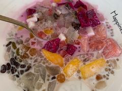 杂果椰奶九毛膏-翁林甜品