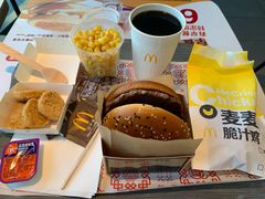 培根安格斯厚牛堡四件套-麦当劳(安定门外大街店)