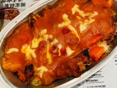 鲜番茄猪扒焗饭-敏华冰厅(天河城店)