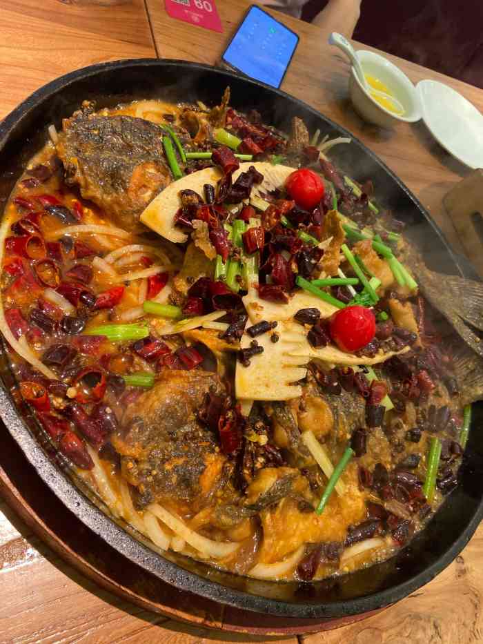 老板恋上鱼(环山路店)-"话说,济南烤鱼店不少,但味道鲜美给我留下.