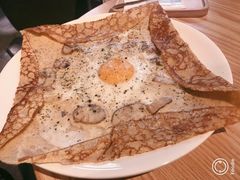 杂菌培根芝士可丽饼-GOTLOT COFFEE&KITCHEN角落厨房NOOK店