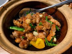 啫啫海鲜鸡-荣小馆(杭州大厦店)