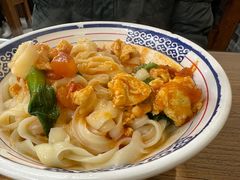 西红柿鸡蛋面-晋麦香刀削面(光彩路店)