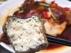 臭豆腐-芦茨金富饭庄·25年老字号·专做稻草鸡
