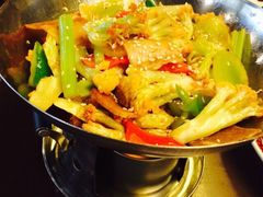 干锅花菜-枣子树素餐厅(铂金城店)