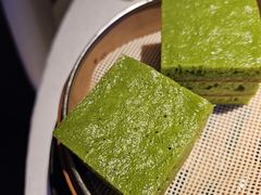 蔬菜绿茶红枣糕-醉舍·新淮扬菜(长宁龙之梦店)