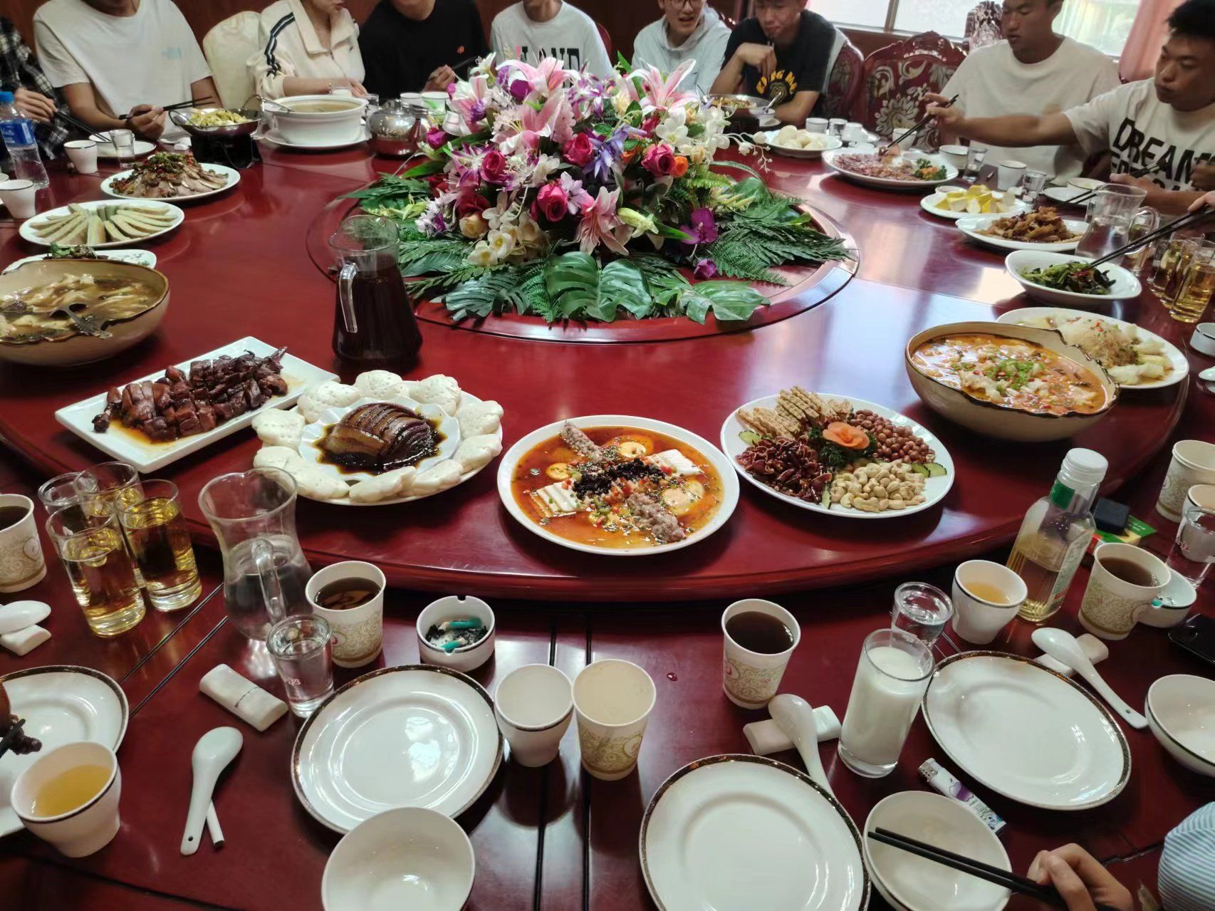 宴请聚会 吃货的世界唯有美食不可辜负 中餐的魅力