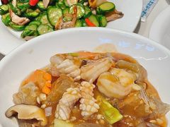 -正黄旗海鲜烧烤大排档(延安路总店)