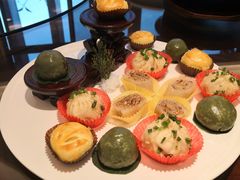 点心拼盘-莫干山郡安里度假酒店-桃尖中餐厅