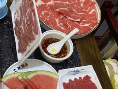 -汇聚德京味铜锅涮肉(沈家桥二路店)