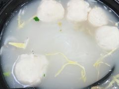 鱼丸汤-小杨生煎(金山百联购物中心3楼店)