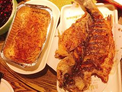 烤鲤鱼-大闫家烧烤·小海鲜家常菜(郑庄店)