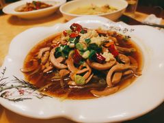 莴笋炝腰丝-新天厨酒家(二分店)