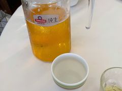 纯生扎啤-开海·红岛海鲜虾水饺(石老人店)