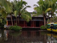 -海南文笔峰盘古文化旅游区