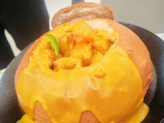 咖喱面包鸡-大树餐厅(环球港店)