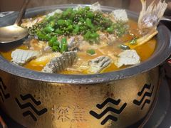 -探鱼·鲜青椒爽麻烤鱼(北京路天河城店)