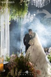 点击看大图 -三色锦婚礼定制