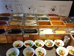 自助调料区-盡膳口福·百年汤方火锅(科华北路店)