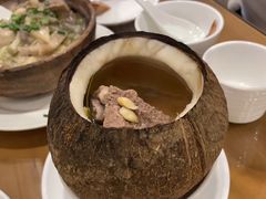 天麻乳鸽椰子炖汤-大唐靓汤江门私房菜(景田店)