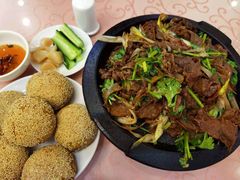 烤牛肉-烤肉宛饭庄(南礼士路店)