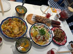 -西域胡氏大盘鸡(新华胡杨风店)