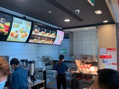 -麦当劳(郑州东高铁站店)