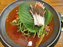 -喇喇排骨火锅·传统韩式脊骨汤(望京西园总店)