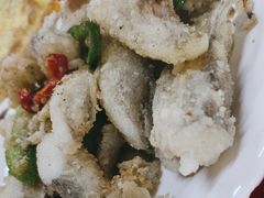 椒盐九肚鱼-蛇口康乐快餐鱼仔档(翠苑小区店)