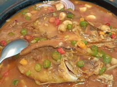 雅菲铁板臭桂鱼-YAFEE雅菲·粤菜·湘菜·融合菜(魏公村店)