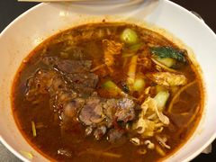 香辣牛肉米粉-陈家面馆